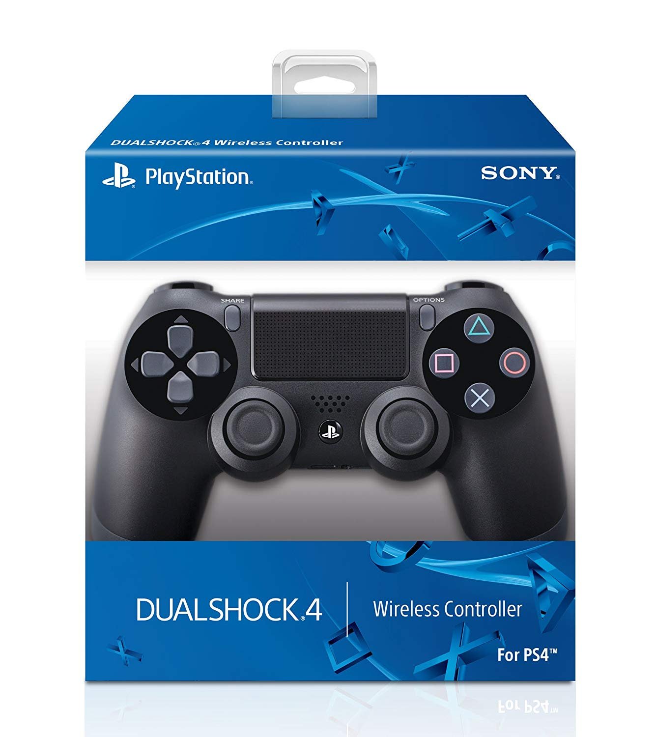 Sony PS4 Pad Dual Shock 4 Wireless Controller Black. The Click