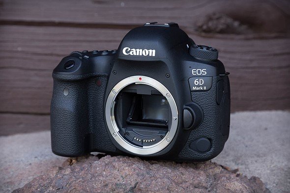 Canon EOS 6D Mark II DSLR Camera (Body Only) 