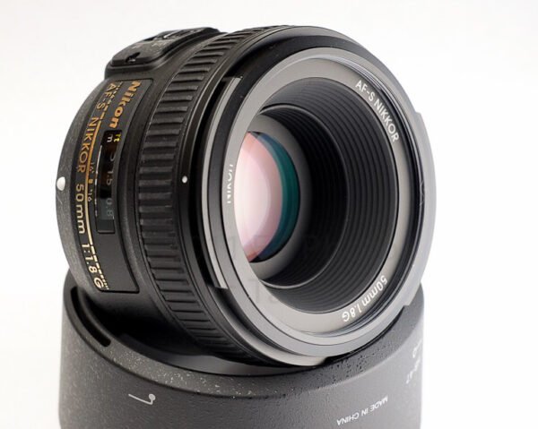 Nikon AF-S NIKKOR 50mm f/1.8G Lens - Image 2