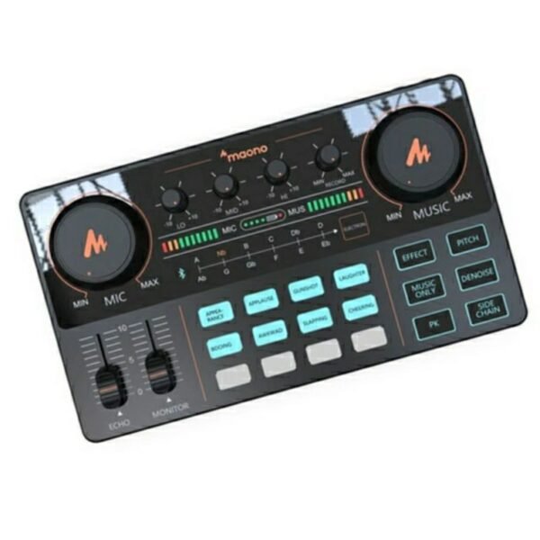 MAONOCASTER Lite AU-AM200 Portable All-In-One Podcast Production Studio
