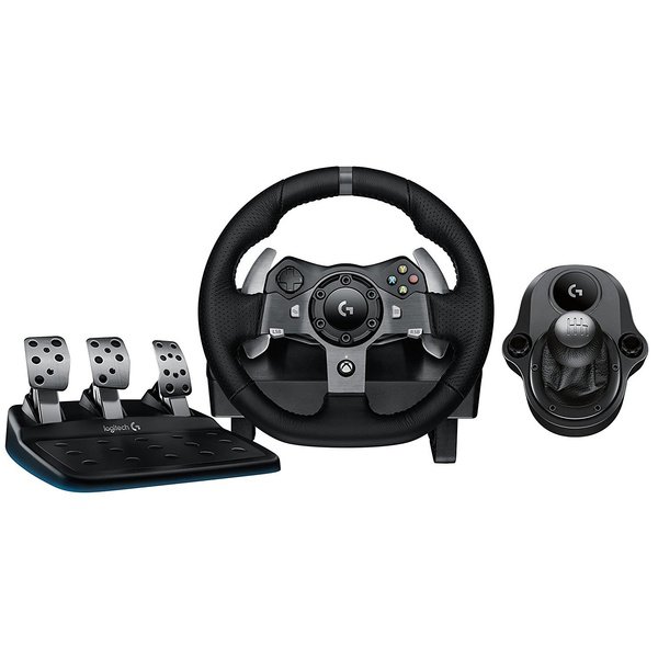 Logitech G920 Racing Wheel with Pedals for Xbox - The Click Store Kenya