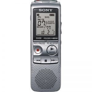 Sony ICD-BX140 4GB MP3 Digital Voice IC Recorder