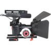 YELANGU C500 Camera Cage with Matte Box & Follow Focus - Image 2