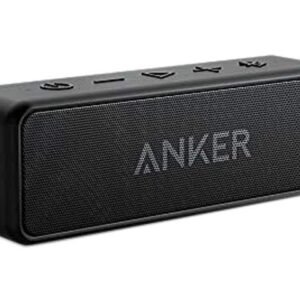 Anker - Soundcore Select 2 Portable Bluetooth Speaker - Black