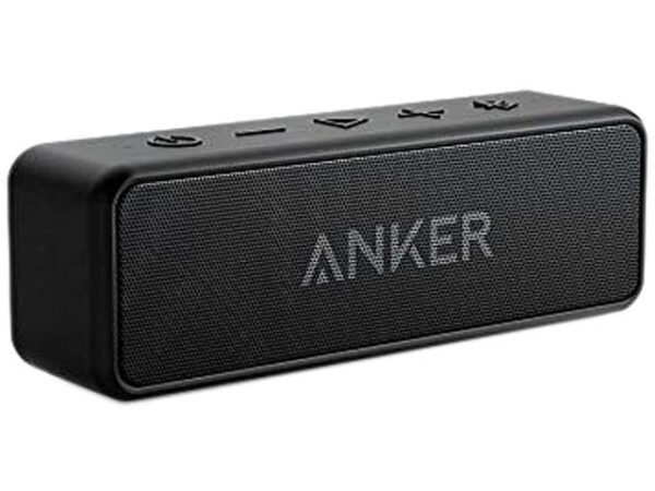 Anker - Soundcore Select 2 Portable Bluetooth Speaker - Black