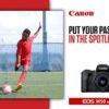 Canon EOS M50 Mark II Mirrorless Digital Camera with 15-45mm Lens (Black) - Image 3
