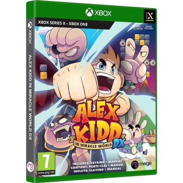 Xbox Series X| Xbox One Alex Kidd in Miracle World DX