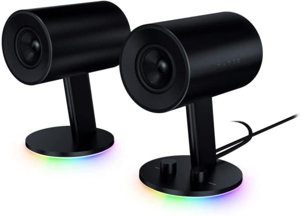 Razer's Nommo Chroma speakers 2.0
