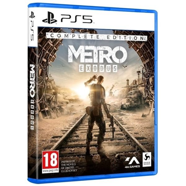 PS5 Metro Exodus Complete Edition