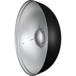 Godox Pro Beauty Dish (Silver, 21.3″)