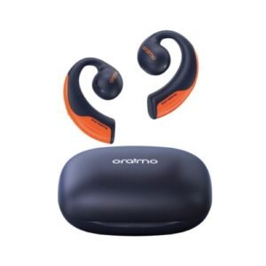 oraimo OpenPods 40Hr Long Playtime IPX5 4-mic Noise Reduction Open-ear True Wireless Earphones