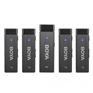Boya BY-W4 Wireless Microphone System