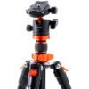 K&amp F Concept SA254M2 DSLR Camera Aluminum Tripod with Monopod and Ball Head Kit - Image 2