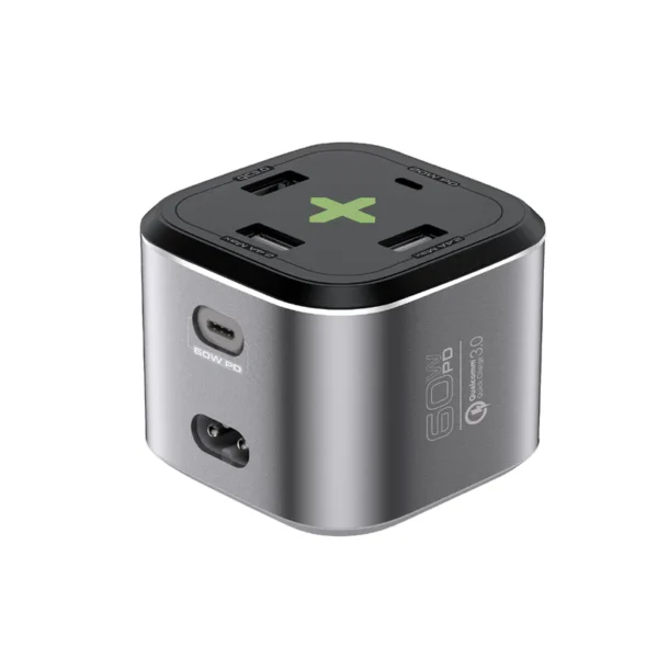 Promate 80W Quick Charging Multi-Port Charging Station
