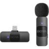 BOYA BY-V2 Ultracompact 2-Person Wireless Microphone System with Lightning Connector for iOS Devices (2.4 GHz) - Image 2