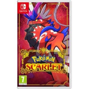 Nintendo Switch Pokemon Scarlet