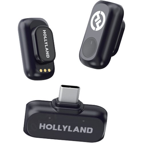 Hollyland LARK A1 Mini Duo 2-Person Wireless Microphone System