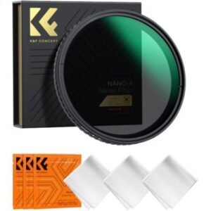 K & F CONCEPT NANO - X Variable ND 2-32 + CPL 82mm