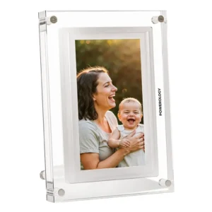 Powerology 7'' Smart Frame Digital Photo Display