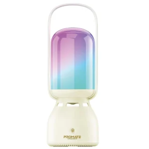 Promate Portable Multifunctional Bluetooth Speaker Camping Light