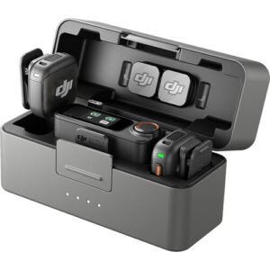 DJI Mic 3 2-Person Compact Wireless Microphone System/Recorder for Camera & Smartphone