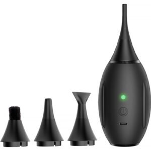 LENSGO BLOW Electric Air Blower Clear Camera Cleaning Tool for DLSR Camera Lens