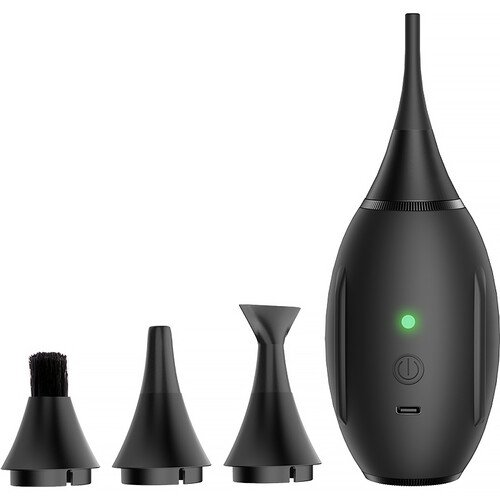 LENSGO BLOW Electric Air Blower Clear Camera Cleaning Tool for DLSR Camera Lens