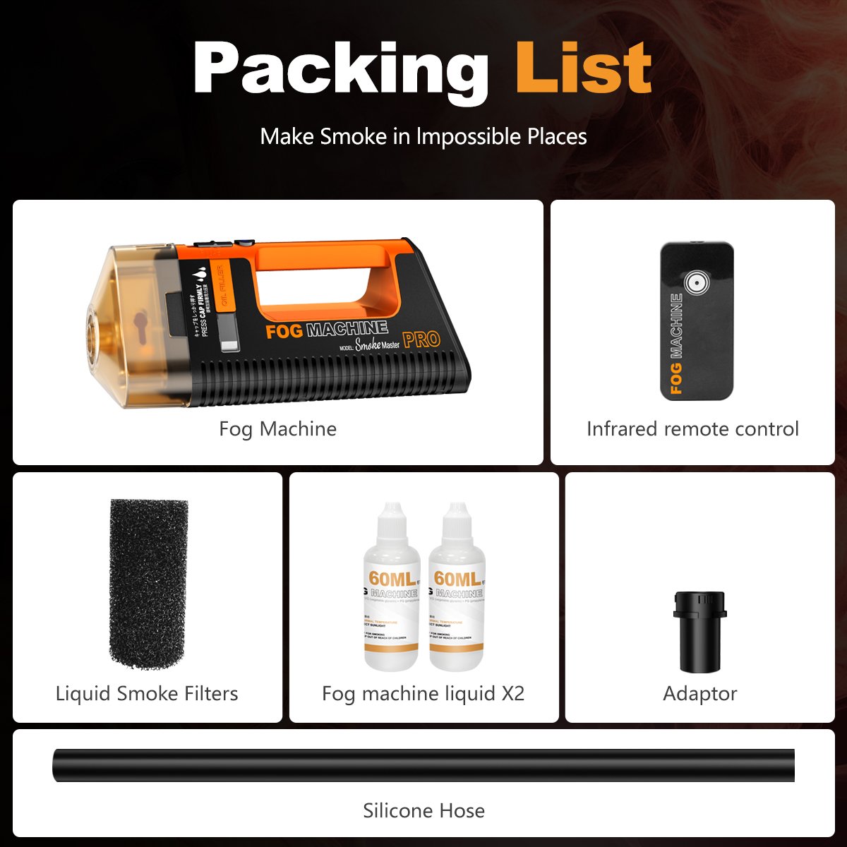 LENSGO Smoke Master PRO - Image 2