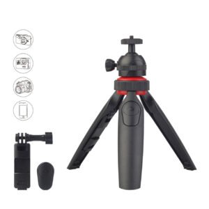 LENSGO L322 Table Top Bluetooth Mini Tripod with Phone Clip