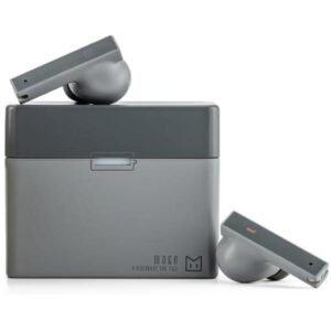 Moondrop MOCA True Wireless Headphone TWS BT 5.4 Wireless Charging in-Ear Earphone (Gray)