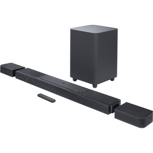 JBL Bar 1300XMK2 11.1.4-Channel Dolby Atmos Soundbar System