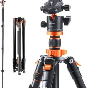 K&F Concept Aluminum Tripod K254A1+BH-28L