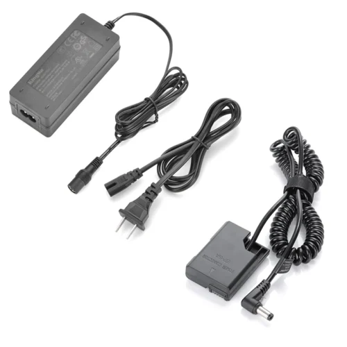 Nikon EN-EL14 Dummy Battery + AC DC Power Coupler Complete Kit