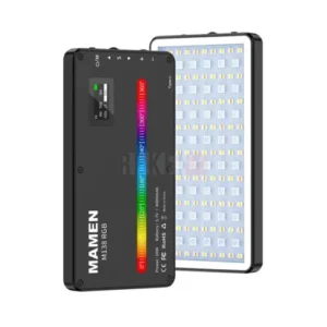 Mamen M138 RGB Camera Flash Light