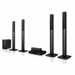 LG 5.1 CHANNEL 330W HOME THEATRE LHD457B BT
