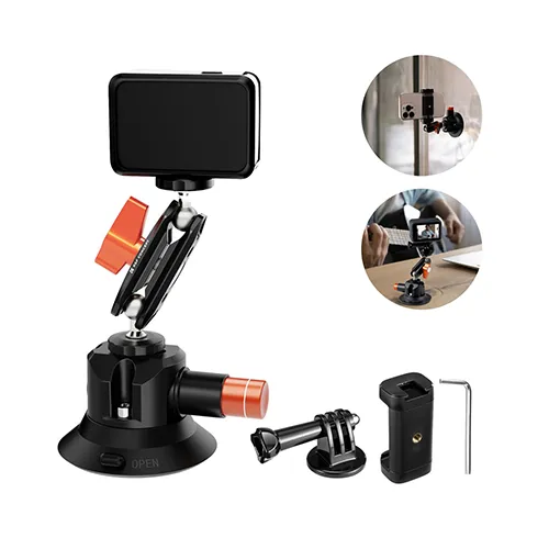 K&F Concept 3" Suction Cup Camera Mount