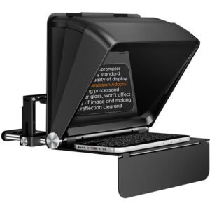 LENSGO TC7II Portable Teleprompter for Cameras