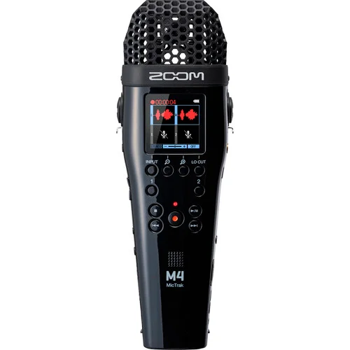 Zoom M4 MicTrak 4-Channel Field and Music Recorder