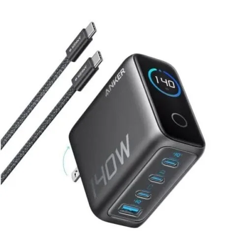 Anker Zolo 140W 4-Port PD 3.1 Charger (Model B2697)