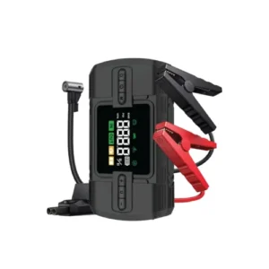 Green Lion 12V Jump Starter 12000 mAh – Black