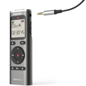 Philips DVT1170 VoiceTracer Audio Recorder