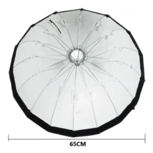 GODOX AD-S65W 65cm Parabolic White Quick Open Softbox for AD400 and AD300