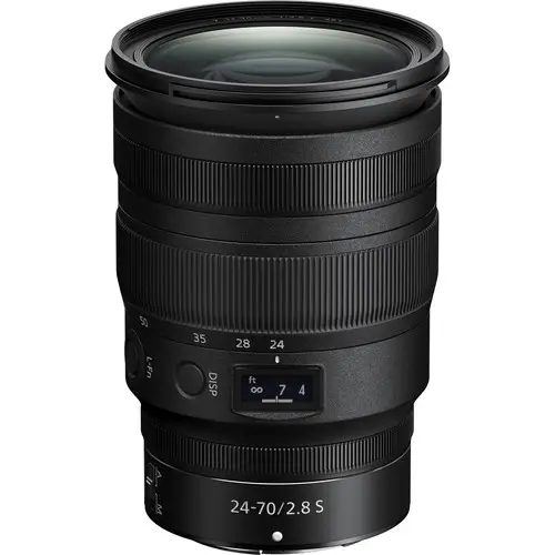 Nikon NIKKOR Z 24-70mm f/2.8 S Lens 