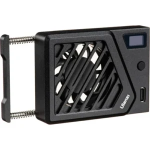 Ulanzi Camera Cooling Fan for Select Cameras (Black)