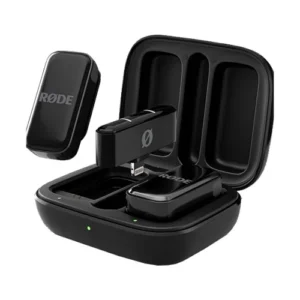 RODE Wireless Micro 2-Person Ultracompact Wireless Microphone System (Lightning, Black)