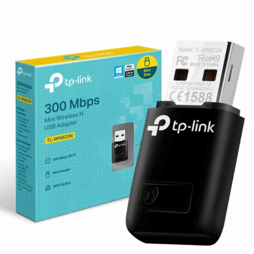 TP-LINK 300MBPS WIRELESS N MINI USB ADAPTER – TL-WN823N