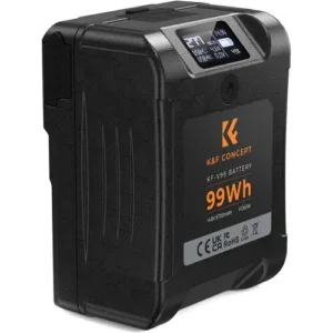 K&F Concept KF-V99 Mini Battery (99Wh, V-Mount)