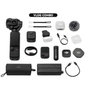DJI Osmo Pocket 4P VLOG Creator Combo