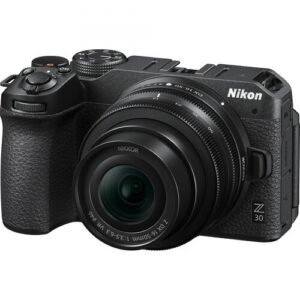 Nikon Z 30 Mirrorless Camera with NIKKOR Z DX 16-50mm and 50-250mm Lenses