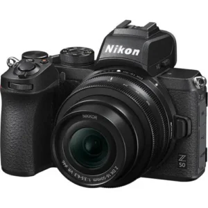 Nikon Z50 II Mirrorless Camera with 16-50mm Lens